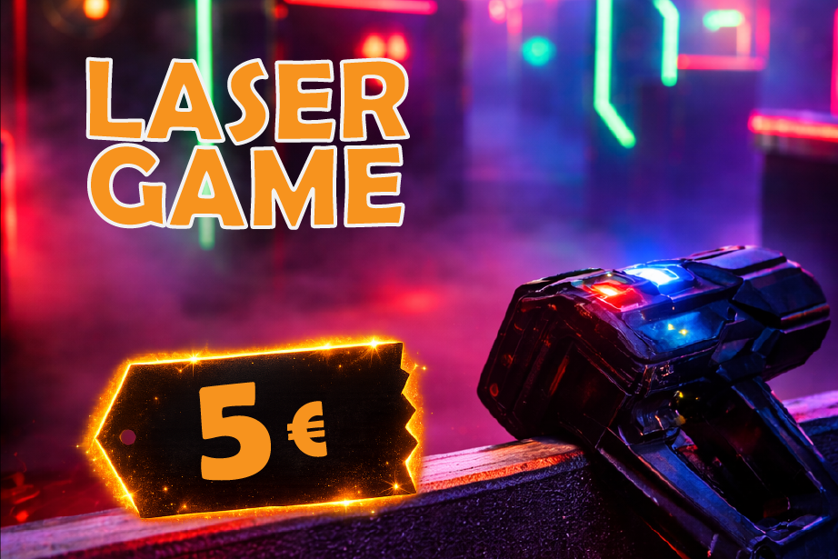 PRODUIT LASER GAME